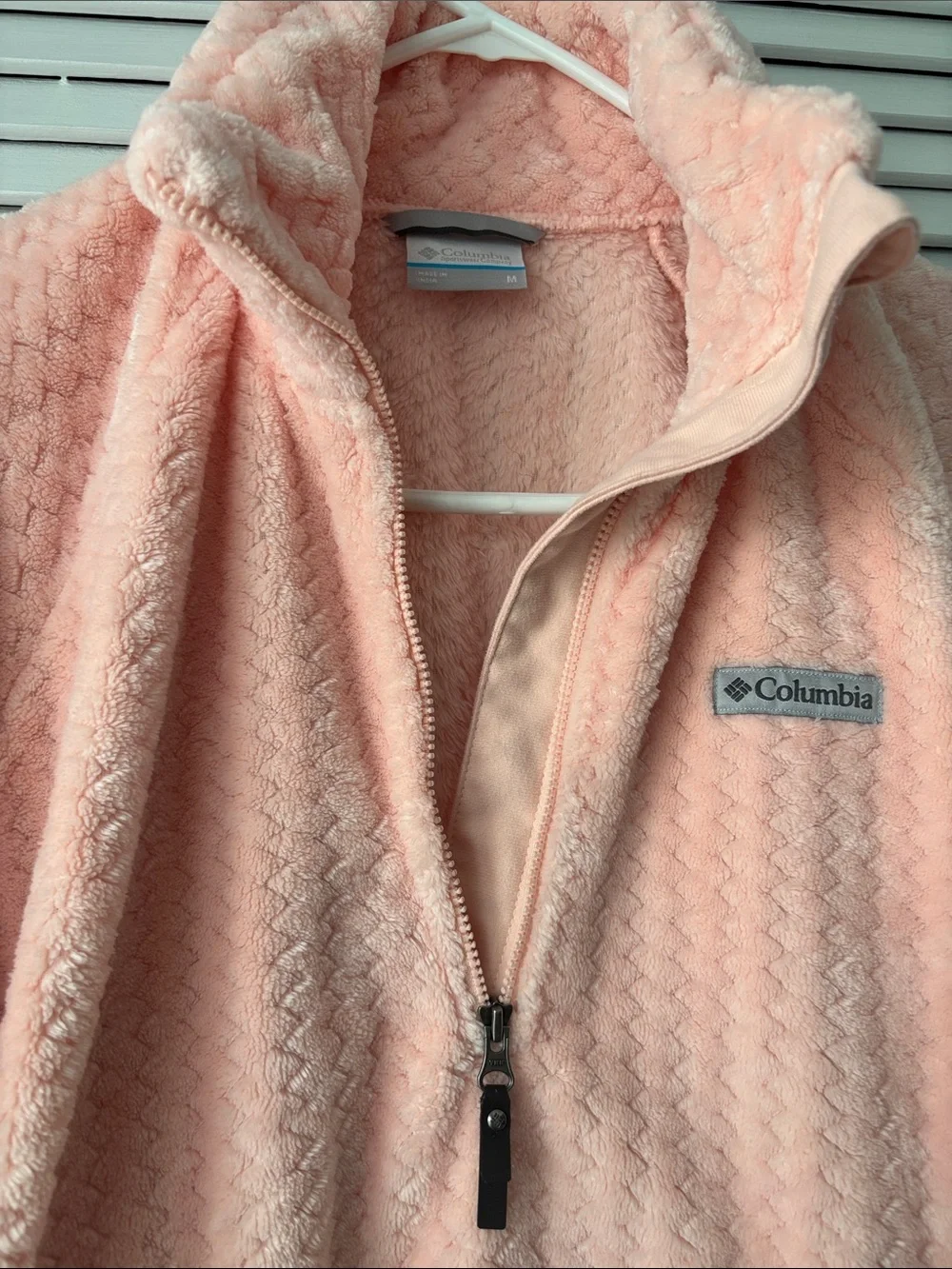 Columbia pull over jacket - Picture 5 of 7